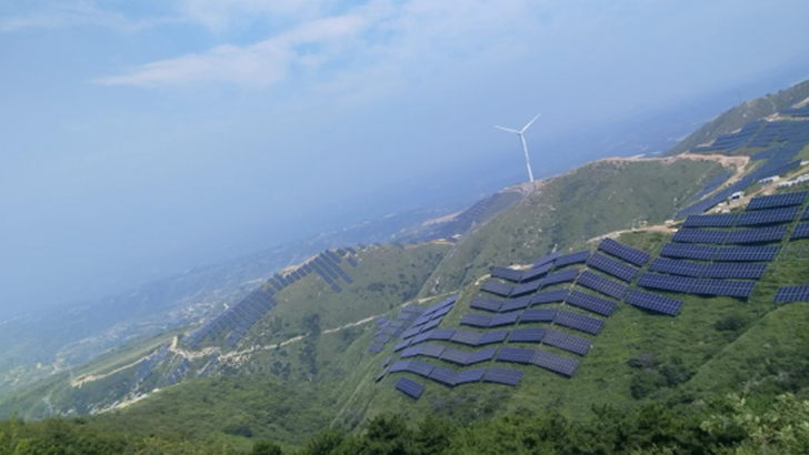 Yuncheng China 100MW