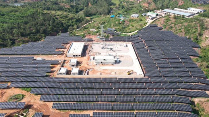 Chuxiong China 50MW