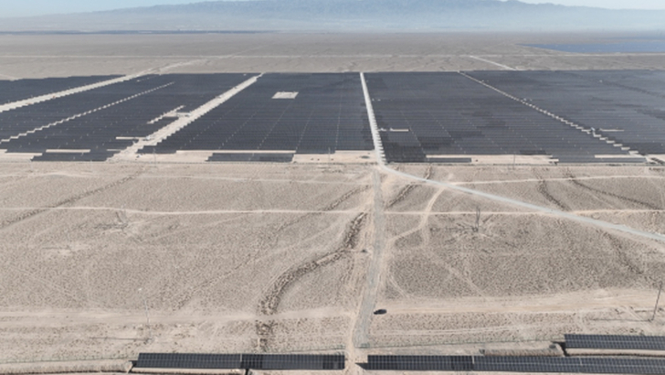 Gansu China 107MW
